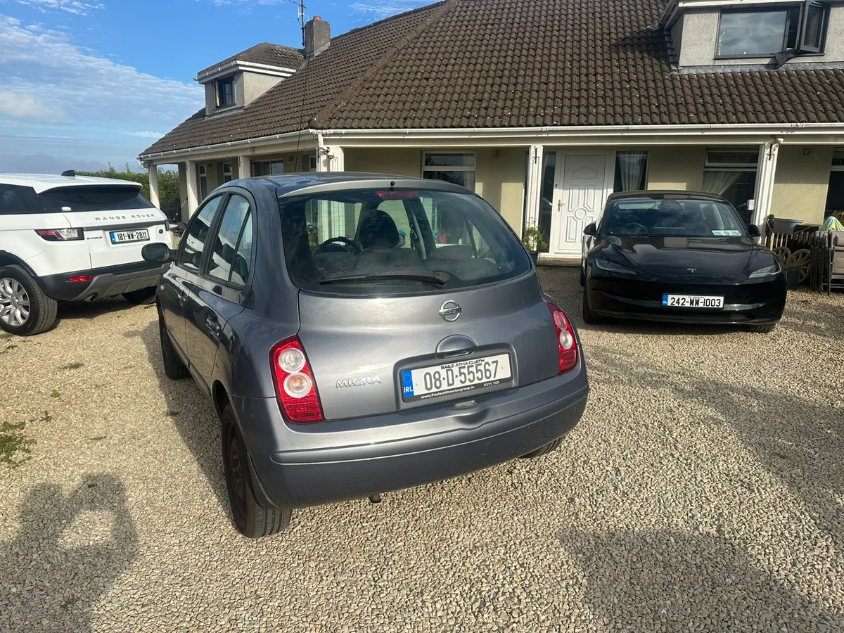 Nissan Micra 1.2 5 Door Hatch Back - Image 4