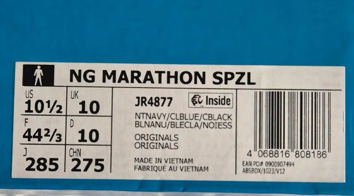 ADIDAS  NG Marathon SPZL Trainers (Noel Gallagher) - Image 3