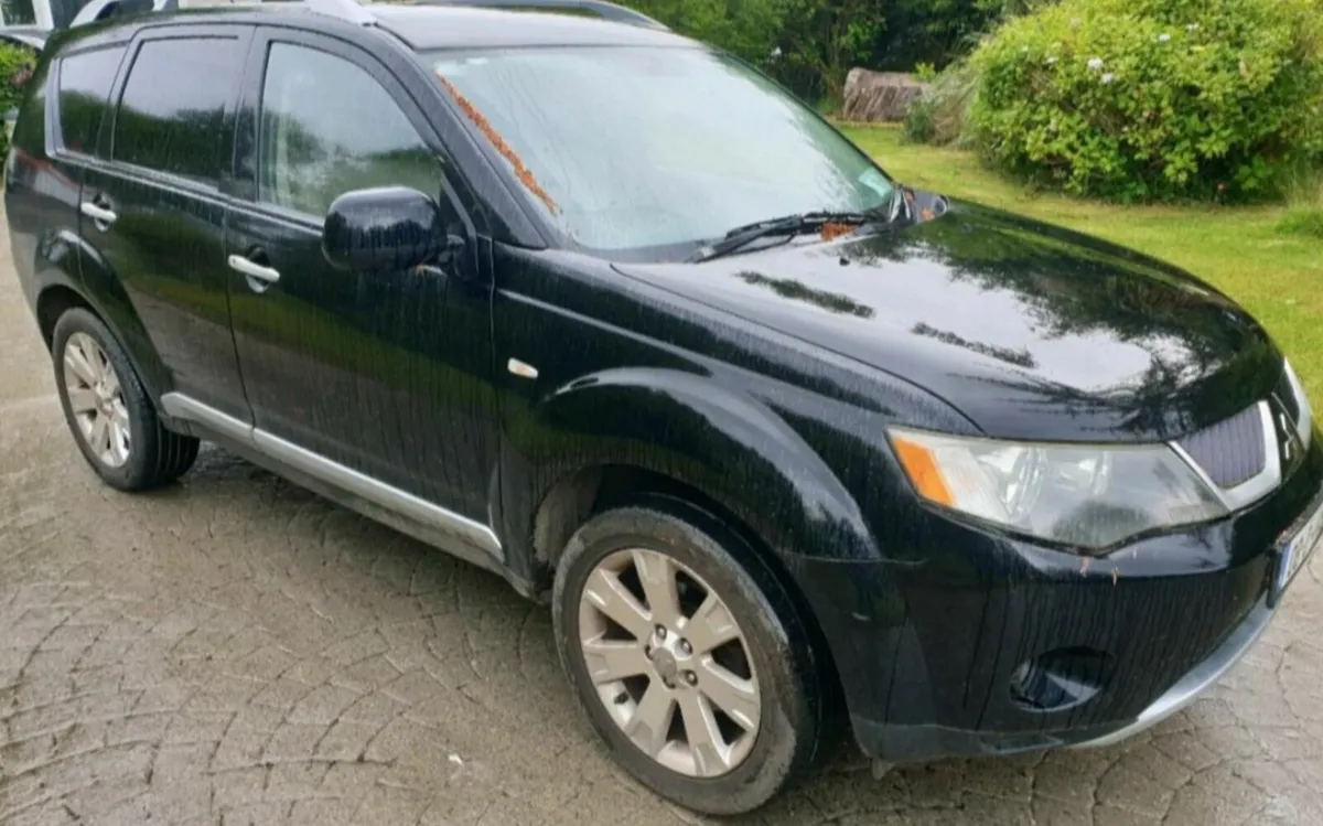 2008 mitsubishi outlander €800 - Image 3