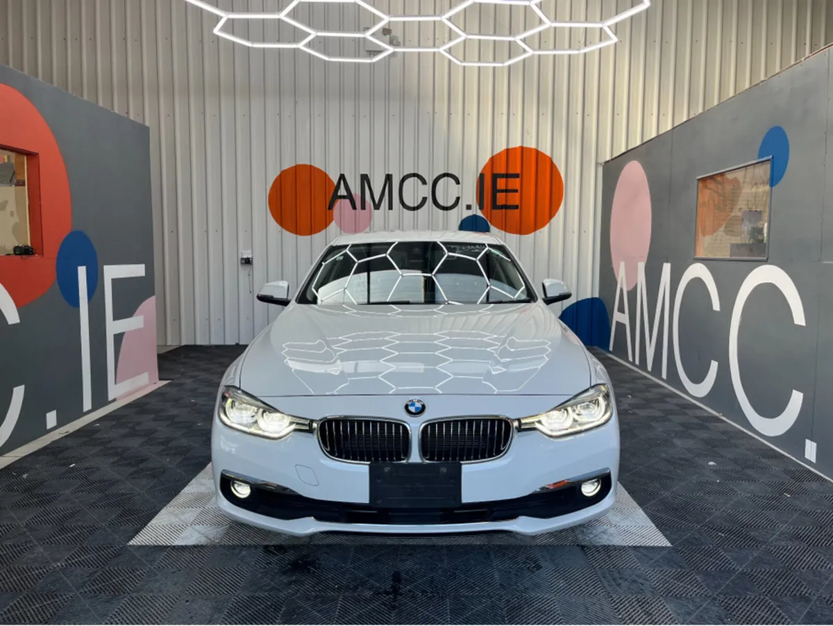 BMW 3-Series 320D LUXURY / 64k KMs / HEATED LEATHE - Image 2