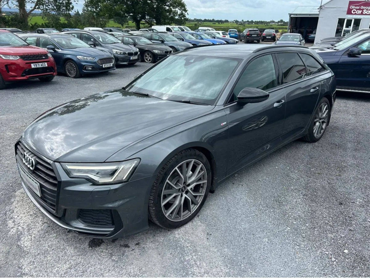 Audi A6 BLACK EDITION S LINE 40 TDI MHEV - Image 4