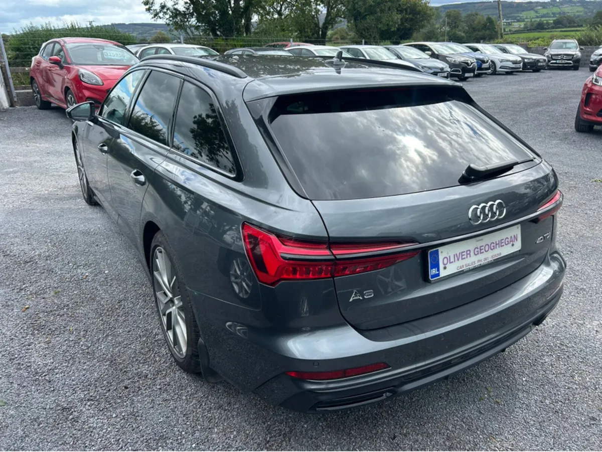 Audi A6 BLACK EDITION S LINE 40 TDI MHEV - Image 3