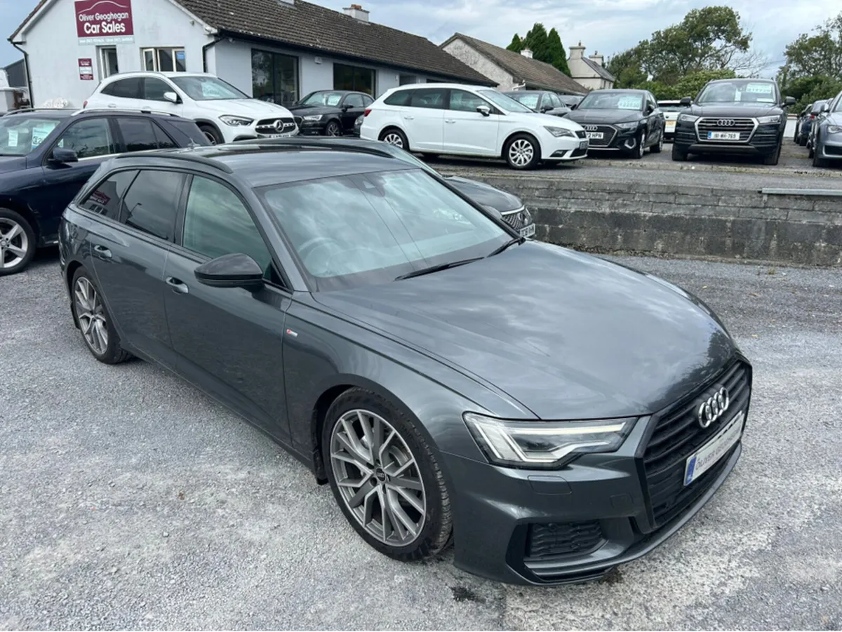 Audi A6 BLACK EDITION S LINE 40 TDI MHEV - Image 1