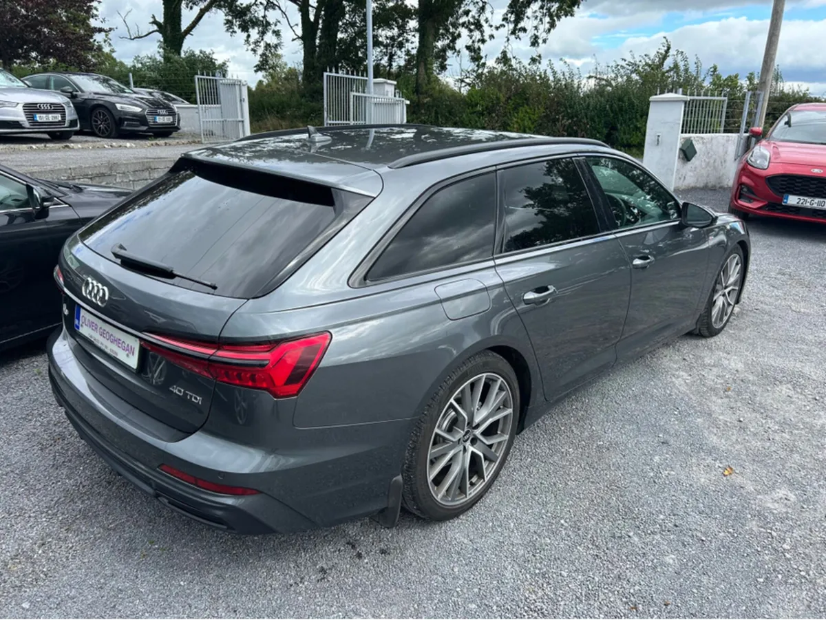 Audi A6 BLACK EDITION S LINE 40 TDI MHEV - Image 2