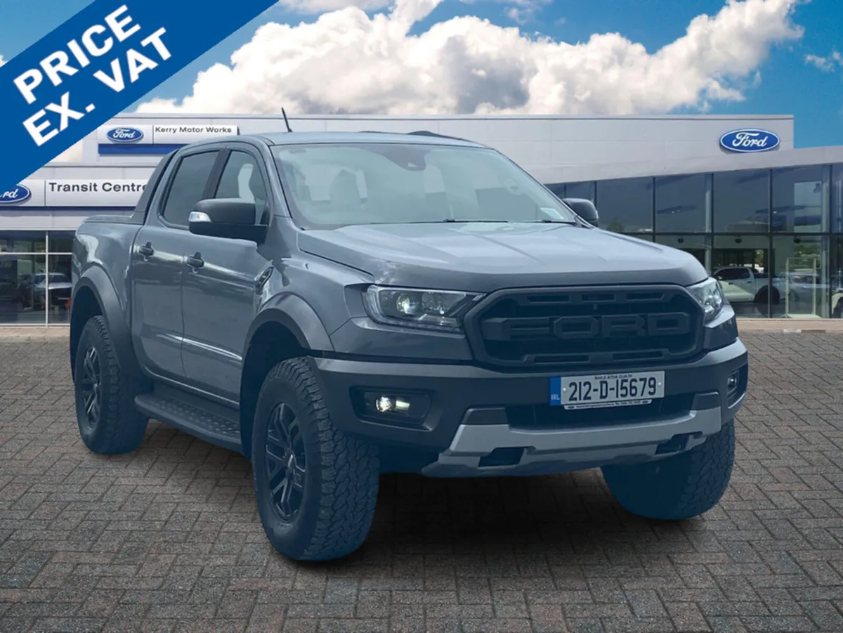 Ford Ranger RAPTOR 2.0 TDI 213 A10 D/CAB P/U - Image 1