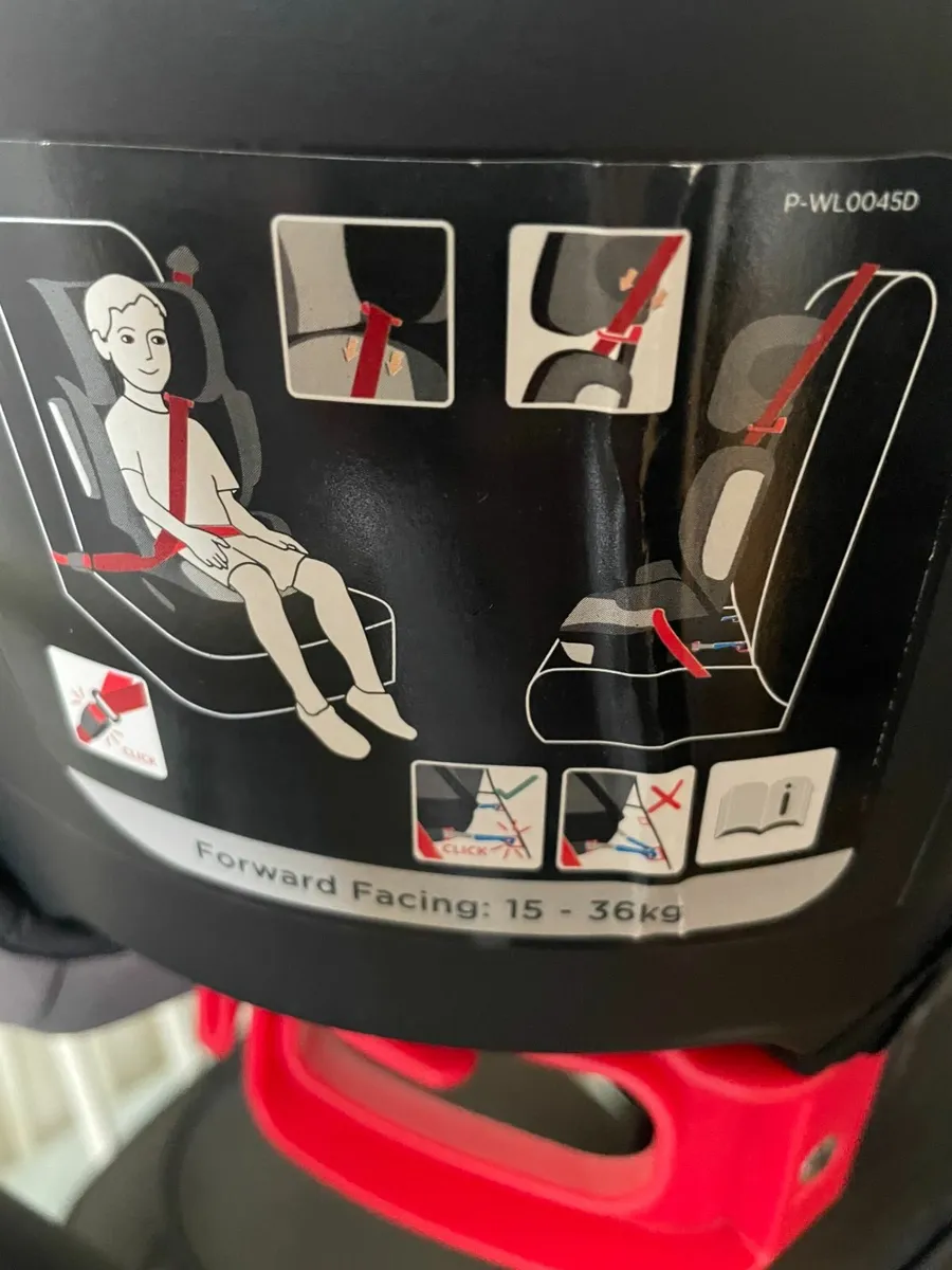 Joie Booster Seat Forward Facing (Like New) - Image 4