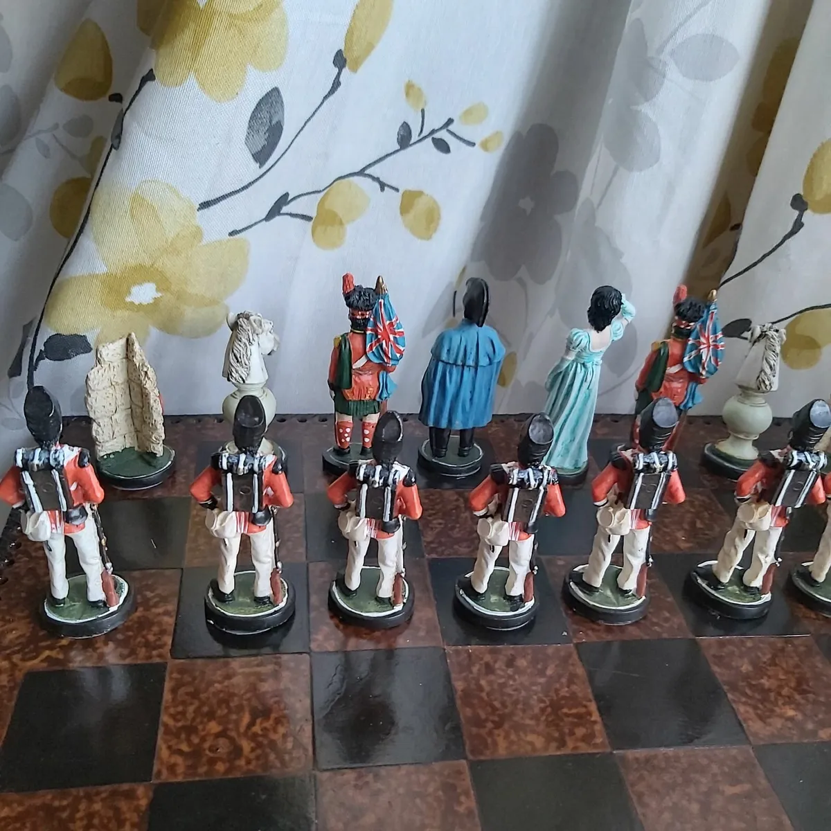 Chess set Battle of Waterloo - Image 2