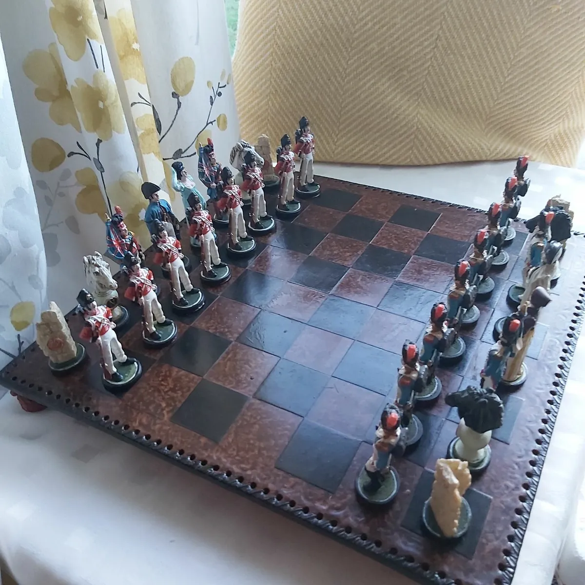 Chess set Battle of Waterloo - Image 3