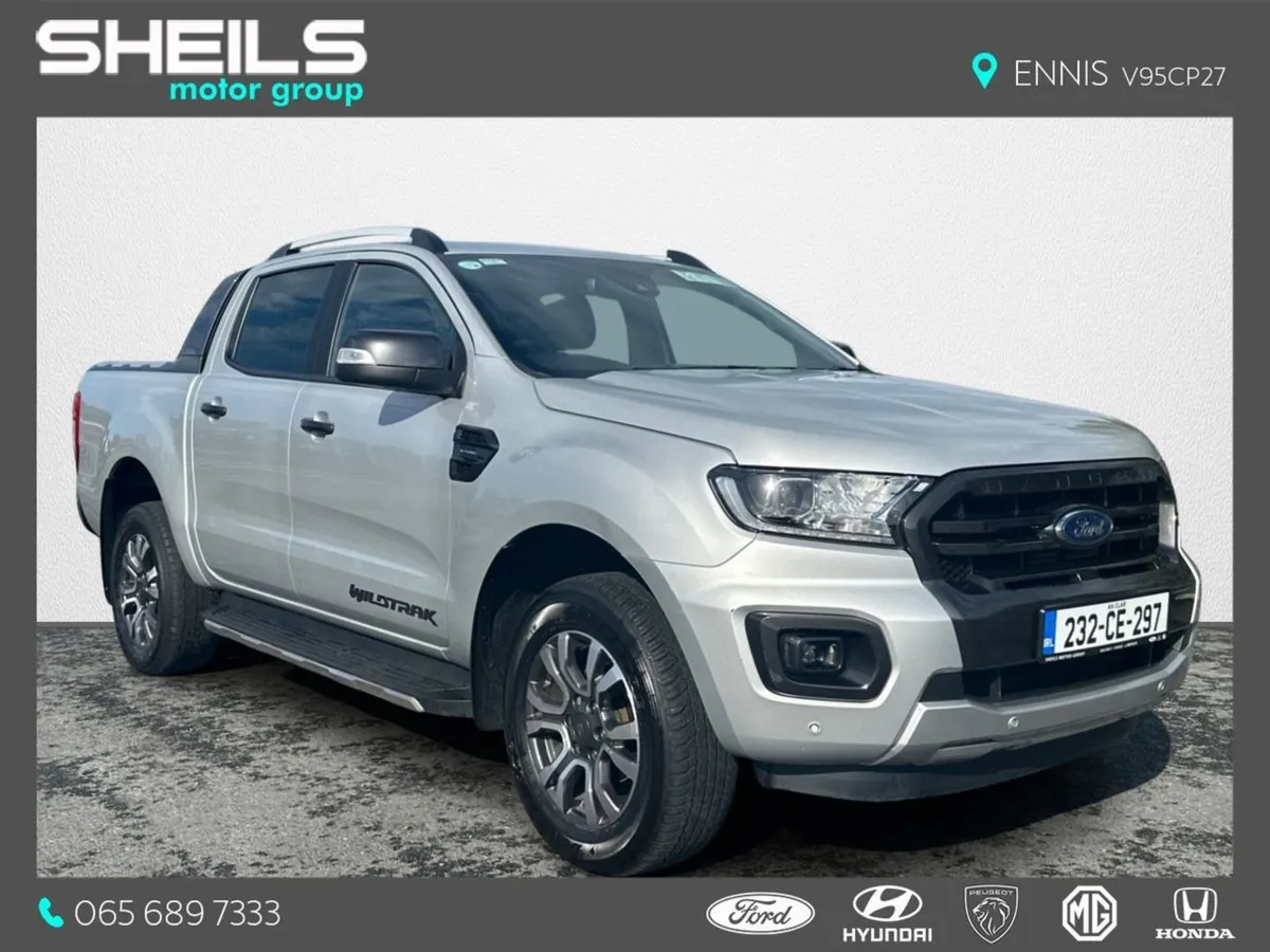 Ford Ranger Wildtrak Auto 2.0 Diesel  vat Receipt - Image 1