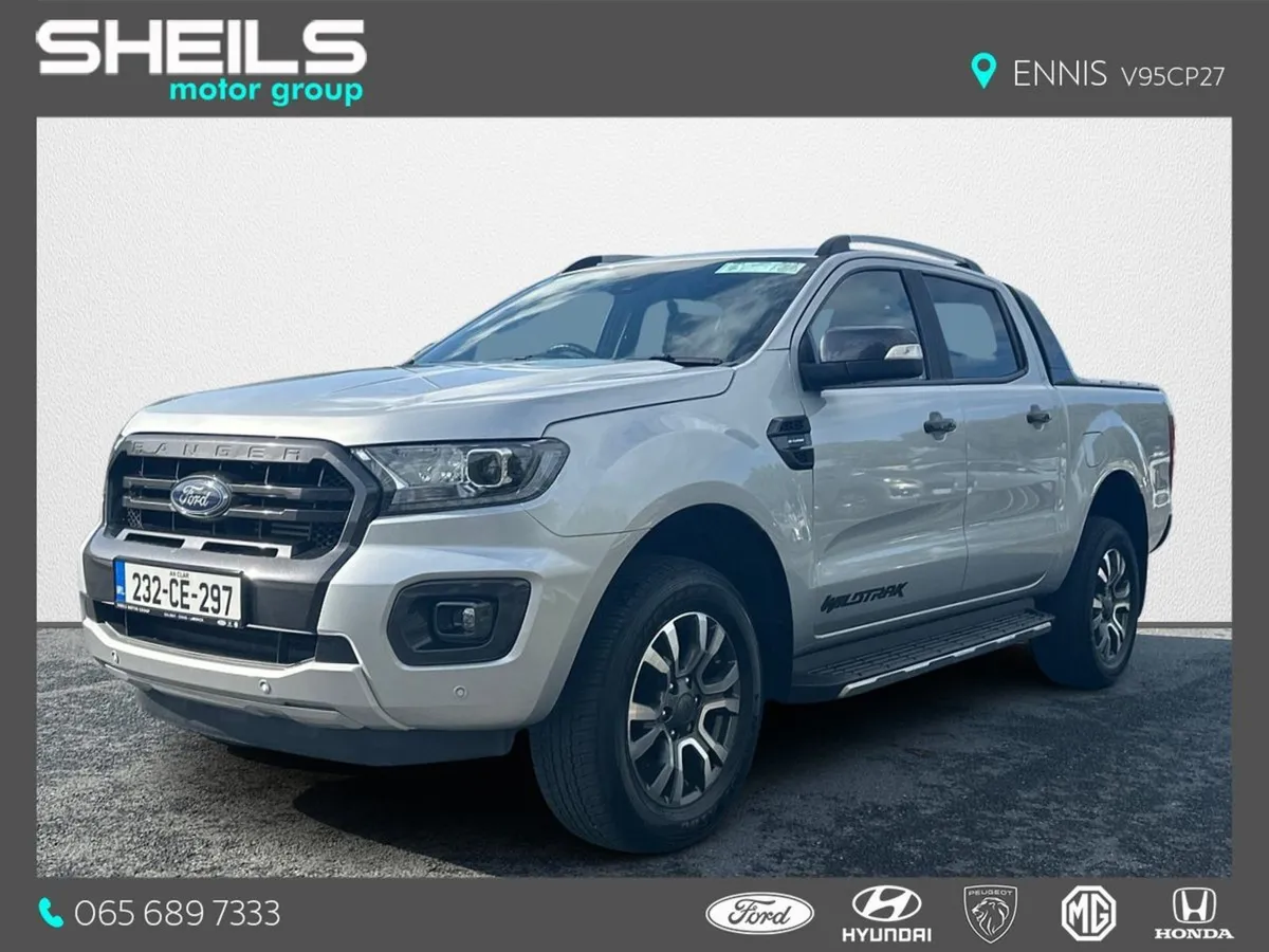 Ford Ranger Wildtrak Auto 2.0 Diesel  vat Receipt - Image 4