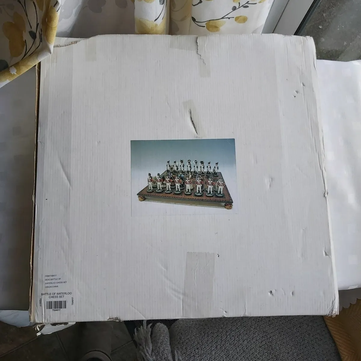 Chess set Battle of Waterloo - Image 4