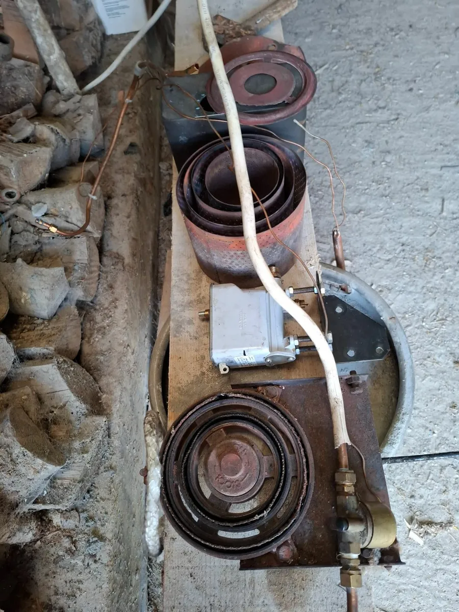 Wick burner