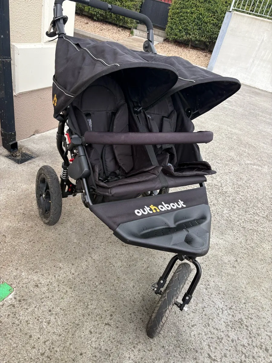 Double Out and about with all accessories - Image 1