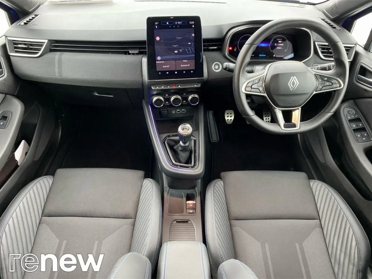 Renault Clio TCe 90 Dfull Esprit Alpine - Image 4