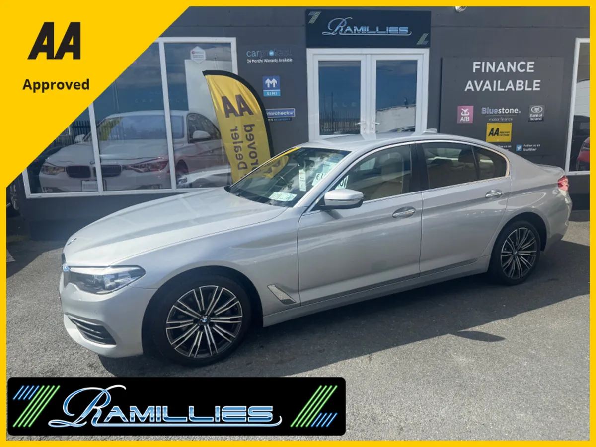 BMW 5-Series SE 4DR AUTO..12 MONTH WARRANTY..FULL - Image 2
