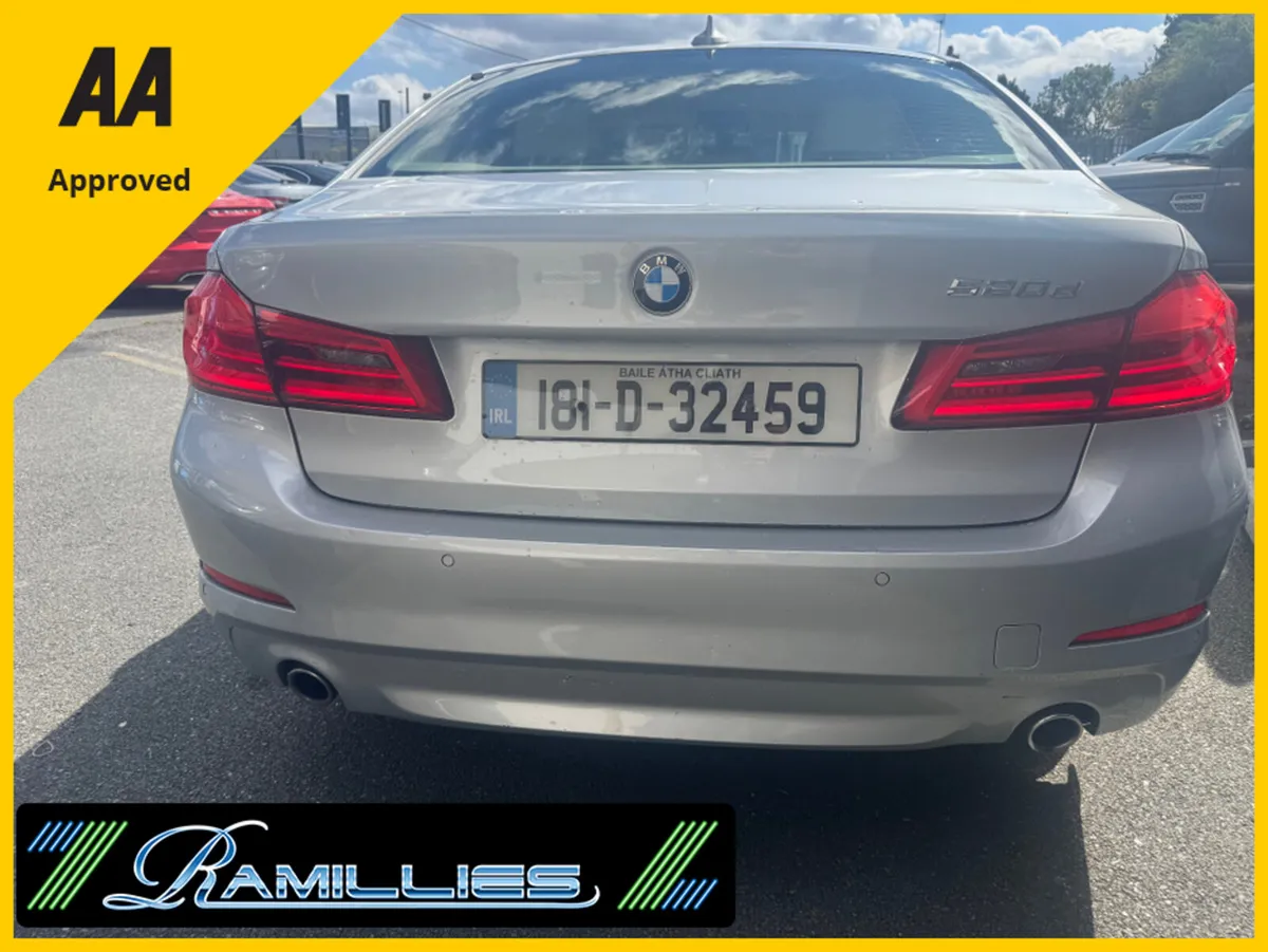 BMW 5-Series SE 4DR AUTO..12 MONTH WARRANTY..FULL - Image 3