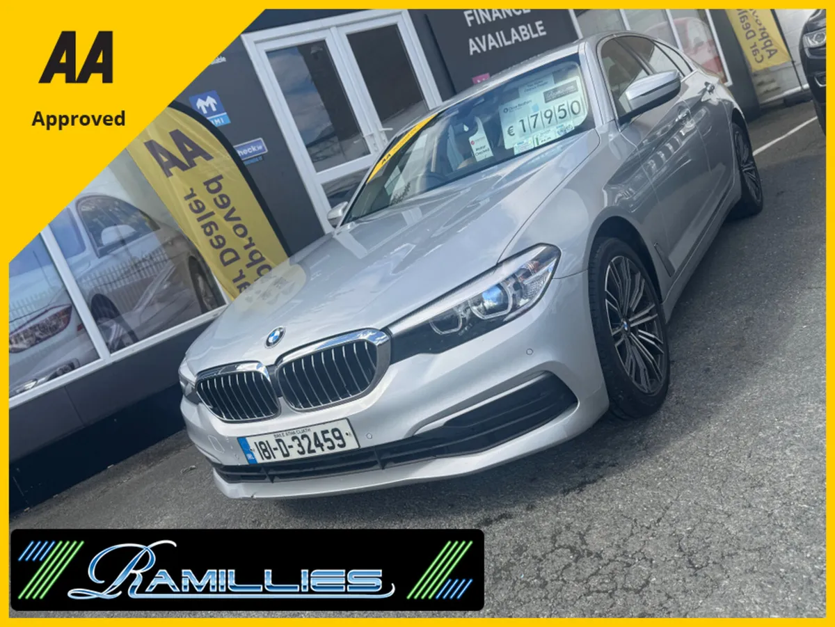 BMW 5-Series SE 4DR AUTO..12 MONTH WARRANTY..FULL - Image 4