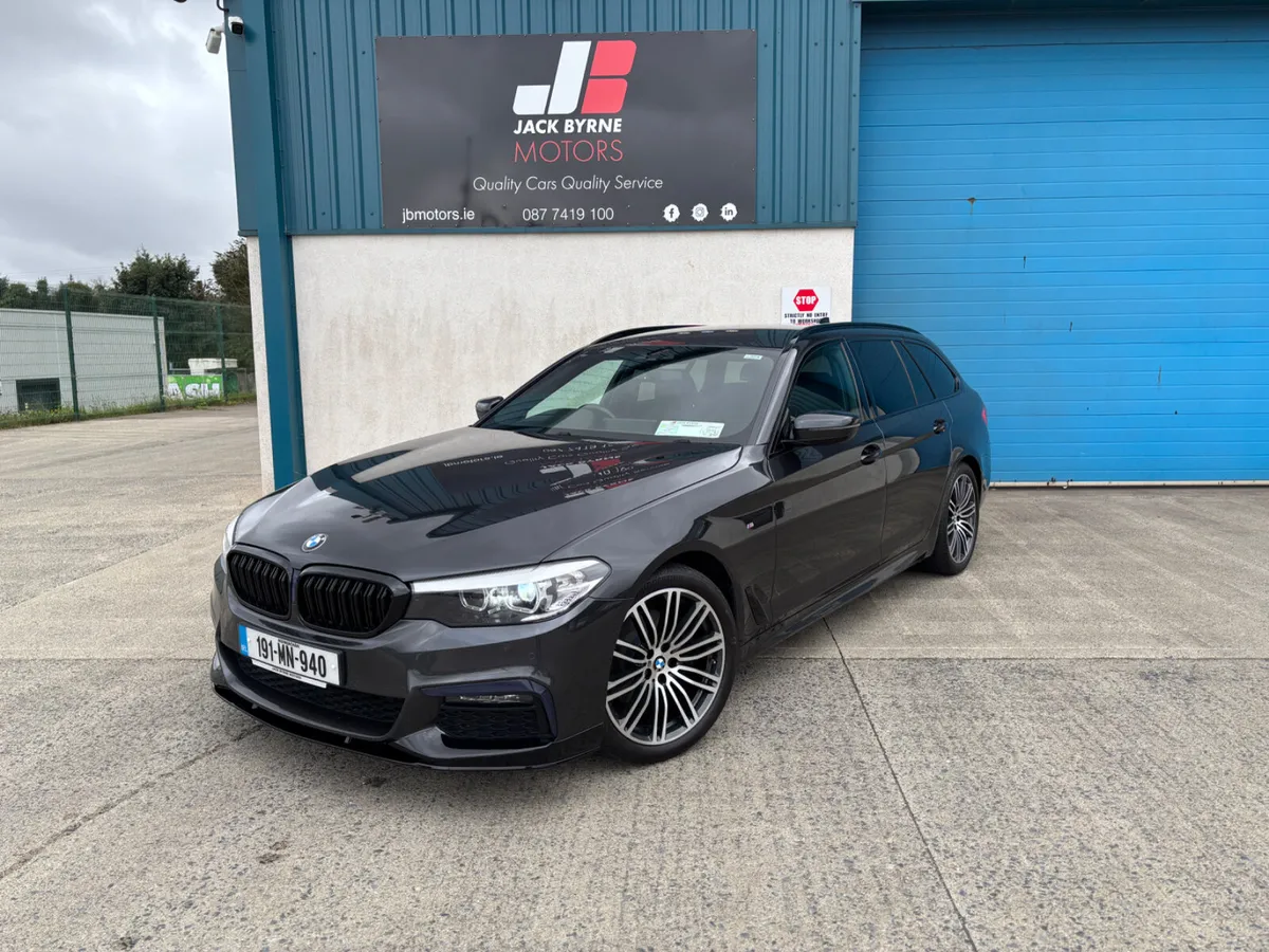 BMW 520D X-DRIVE MSPORT TOURING - Image 3