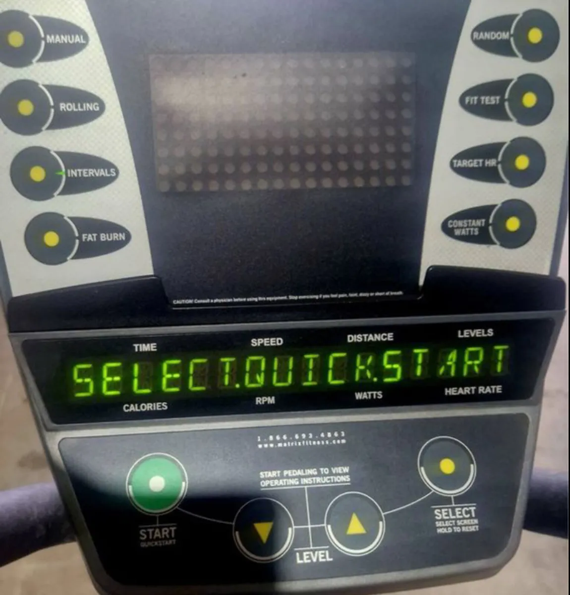 MATRIX HYBRID RECUMBENT BIKE AGE FRIENDLY - Image 2