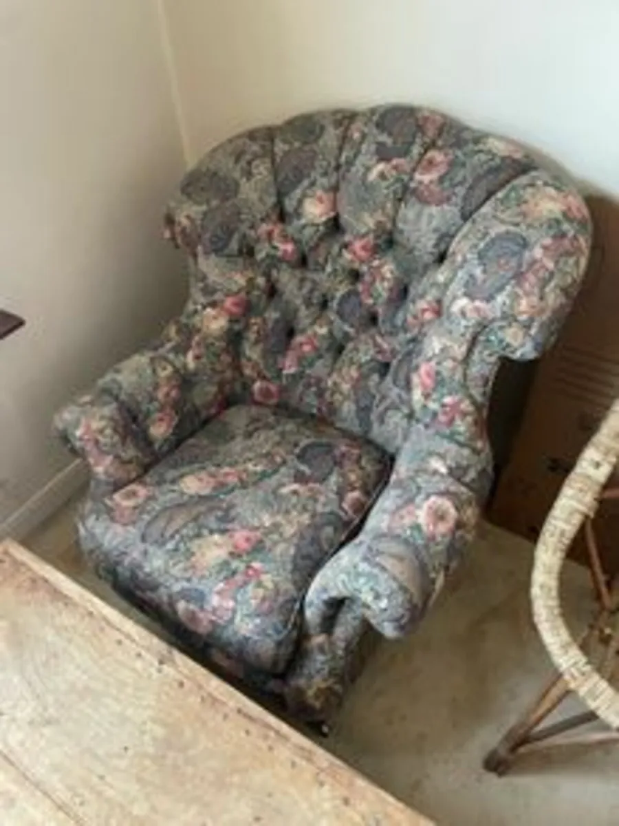 Sofa & Arm Chair - Image 3