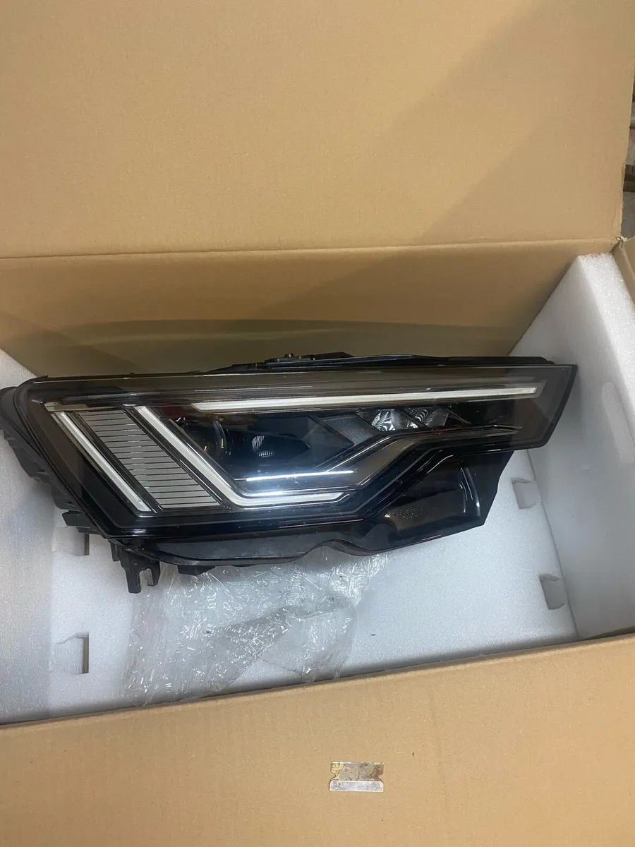 2019 Audi A6 RH headlamp - Image 1