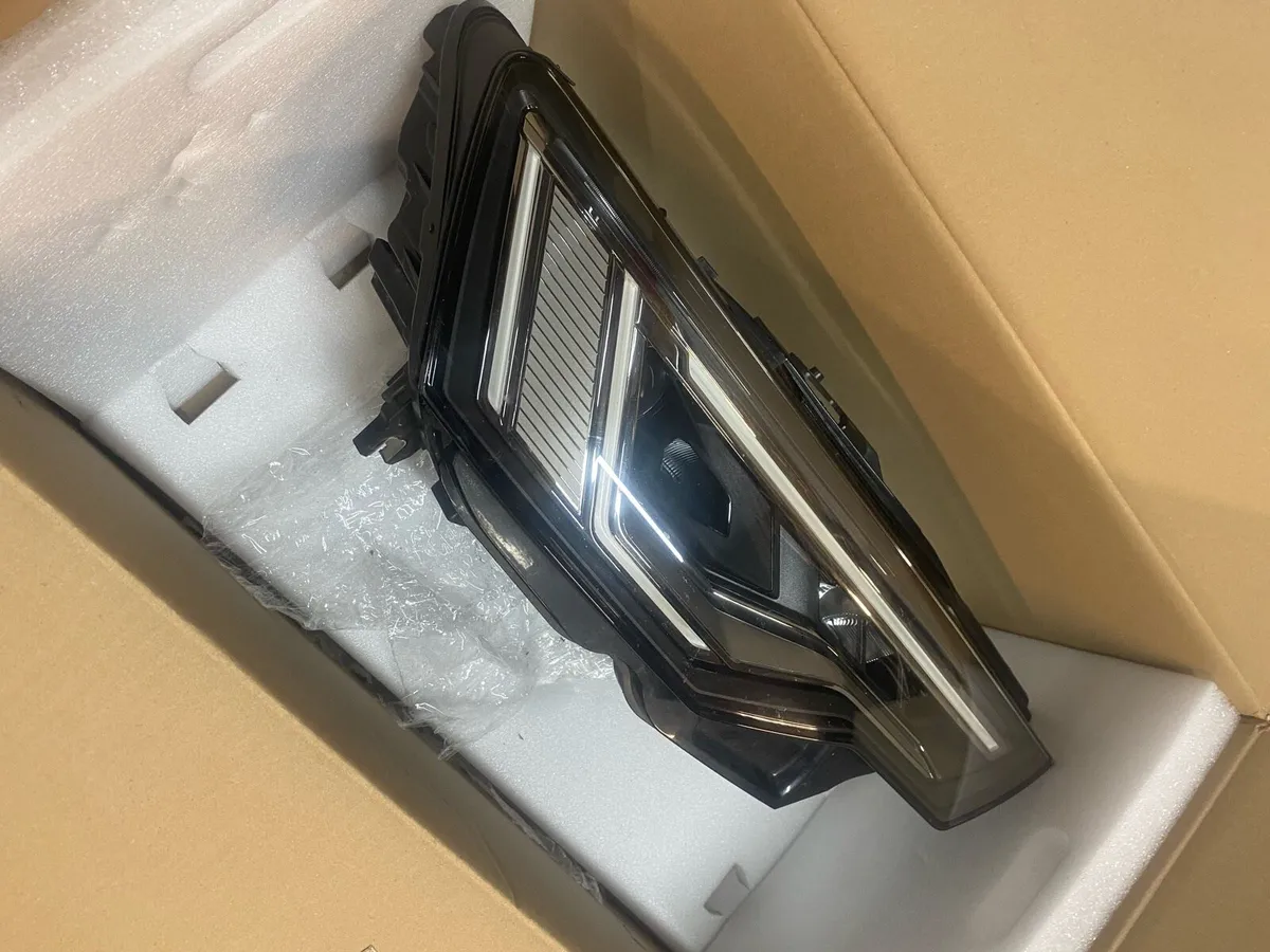 2019 Audi A6 RH headlamp - Image 2