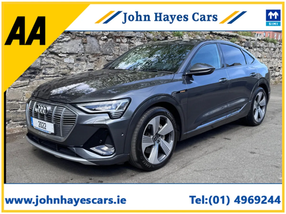 Audi e-tron 55 S LINE QUATTRO COUPE//SUPERB SPEC// - Image 1