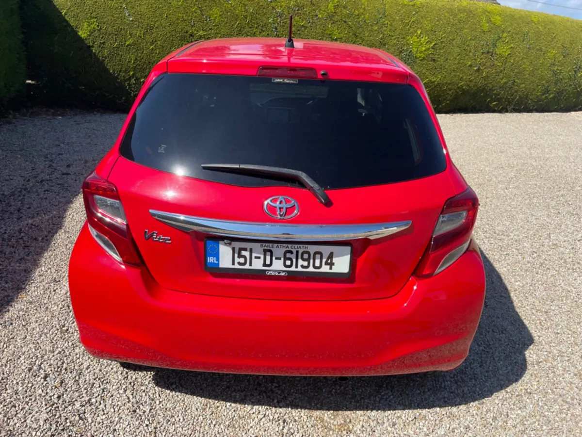 Toyota Vitz NSP130 5DR AUTO - Image 4