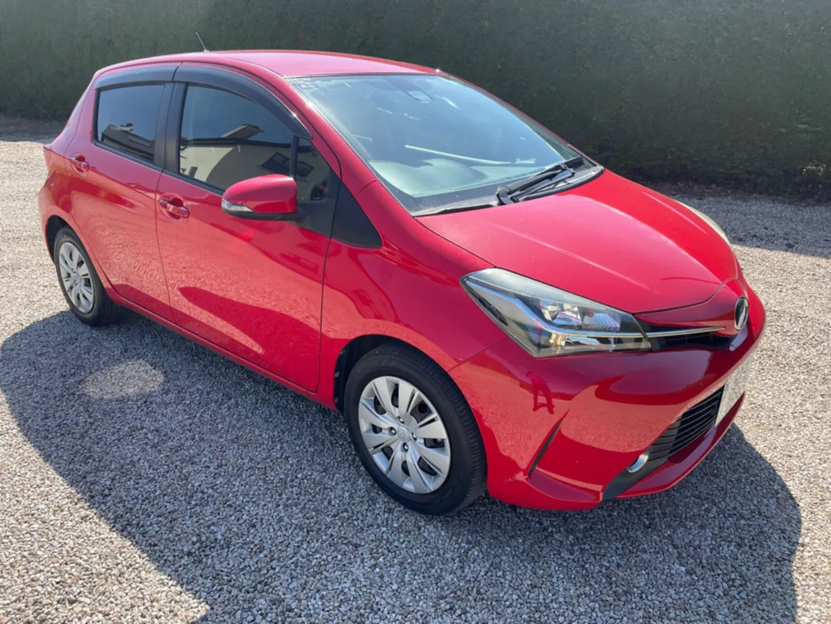 Toyota Vitz NSP130 5DR AUTO - Image 1