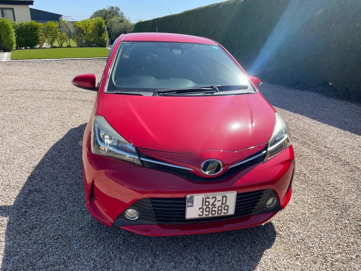Toyota Vitz NSP130 5DR AUTO - Image 2