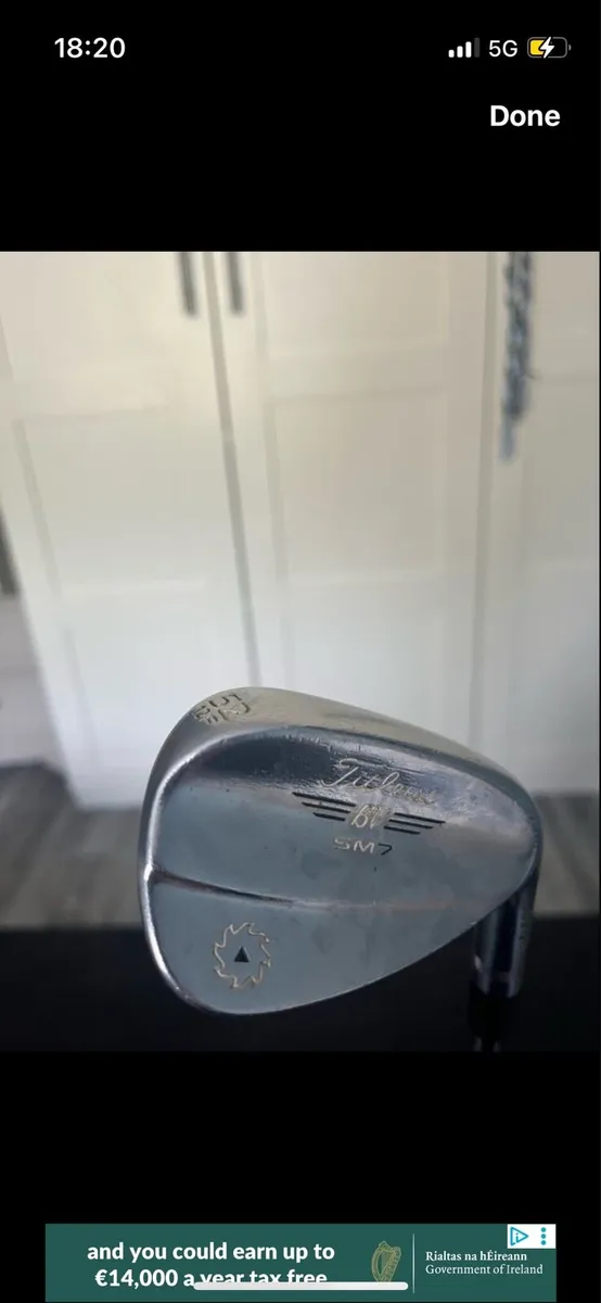 Vokey sm7 - Image 2