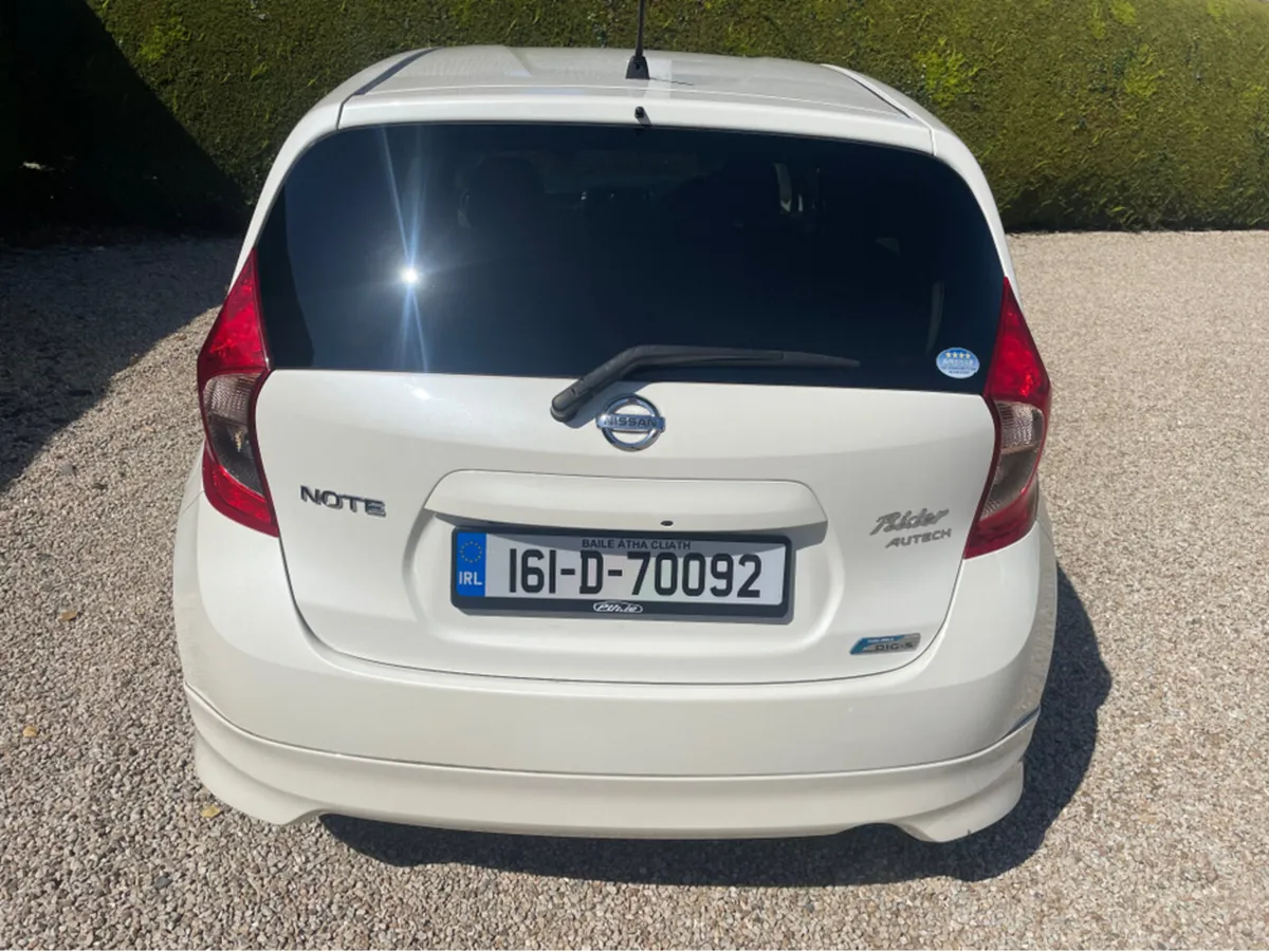 Nissan Note E12 5DR AUTO - Image 3