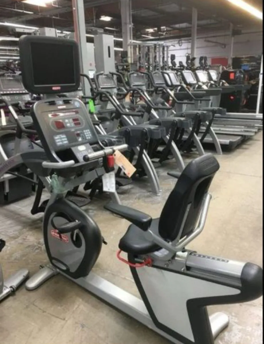 TROP BRAND STAR TRAC RECUMBENT BIKE - Image 1