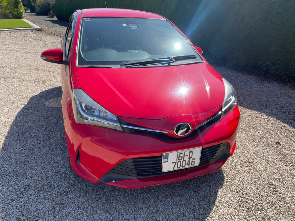 Toyota Vitz NSP130 5DR AUTO - Image 3