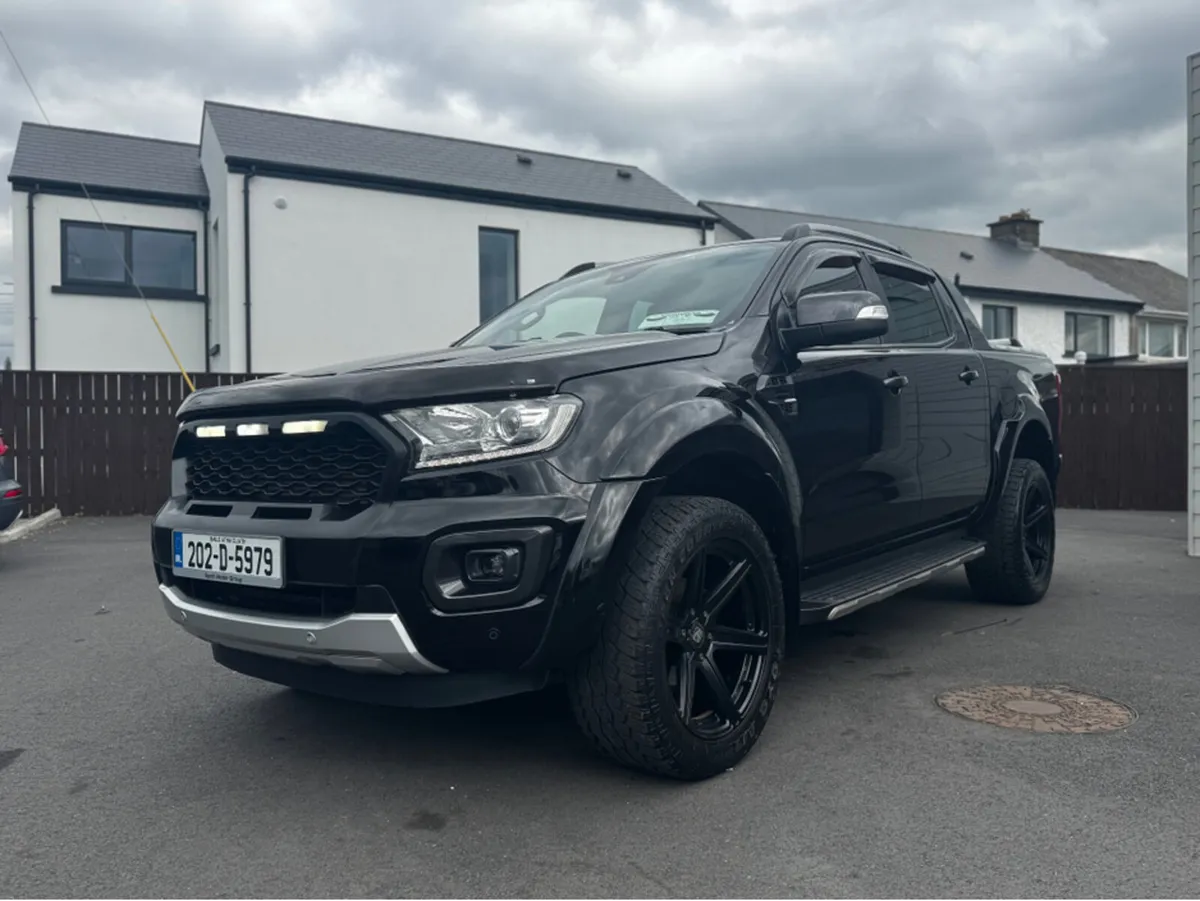 Ford Ranger WILDTRAK DOUBLE CAB 2.0L 213PS - Image 4