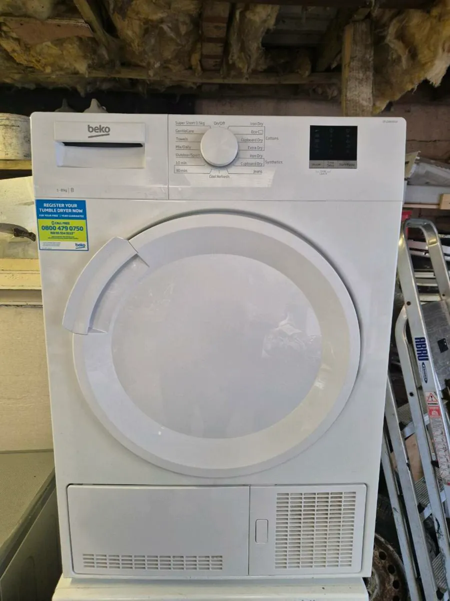 Beko 8kg Condenser Dryer For Sale