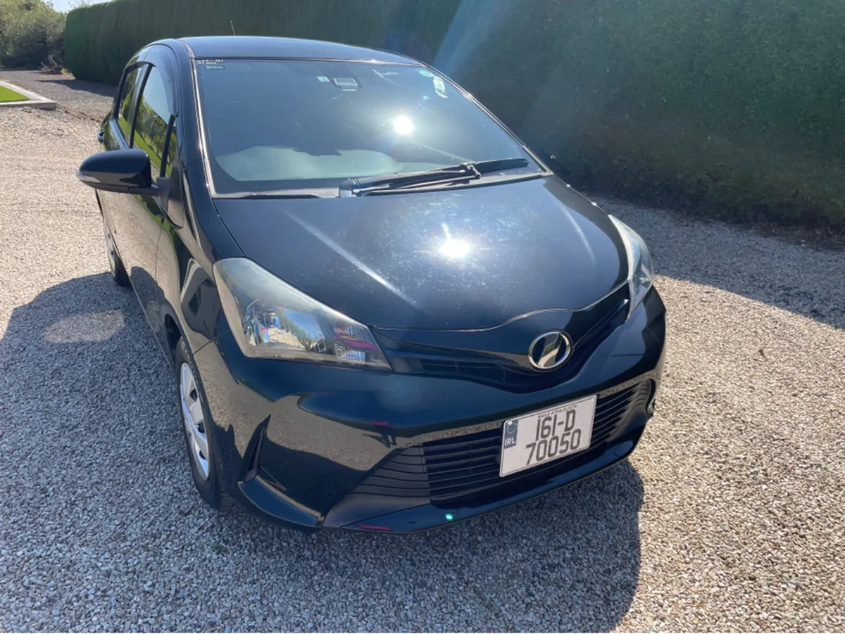 Toyota Vitz NSP130 5DR AUTO - Image 4