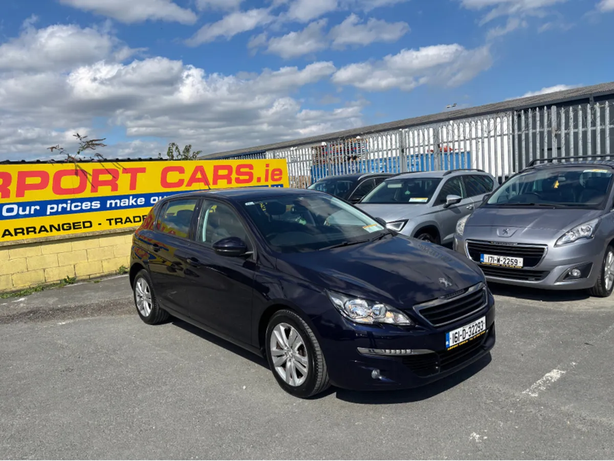 Peugeot 308 ACTIVE 1.6 BLUE HDI 100 4DR - Image 1
