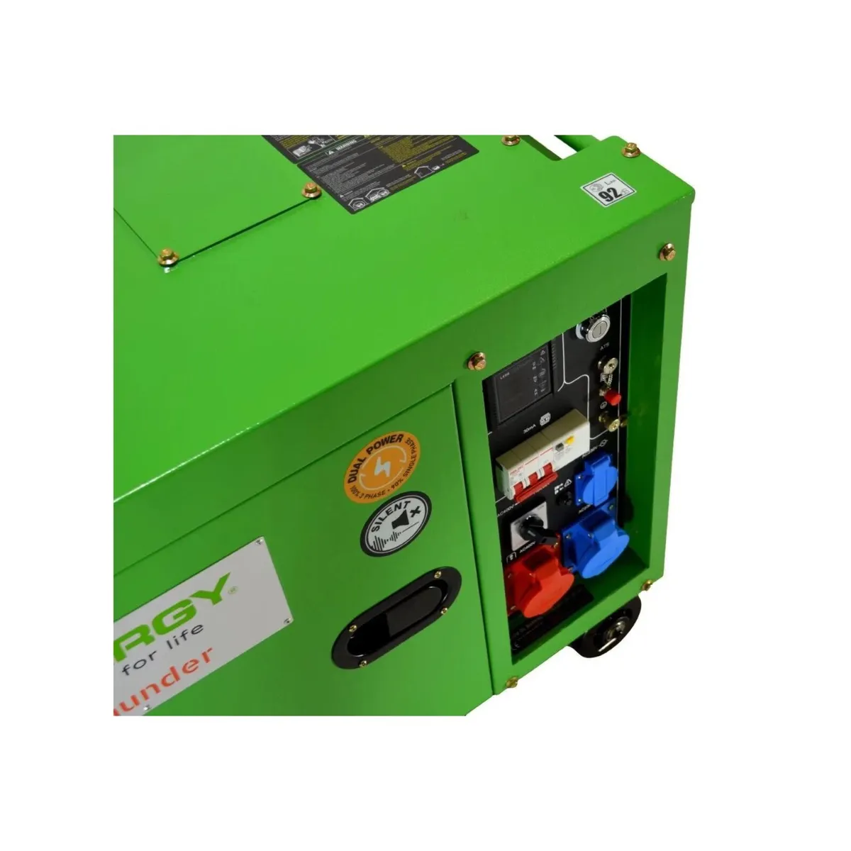 Energy T9000FULL - 7.5 kVA/6kW - 230v/400v - Image 2