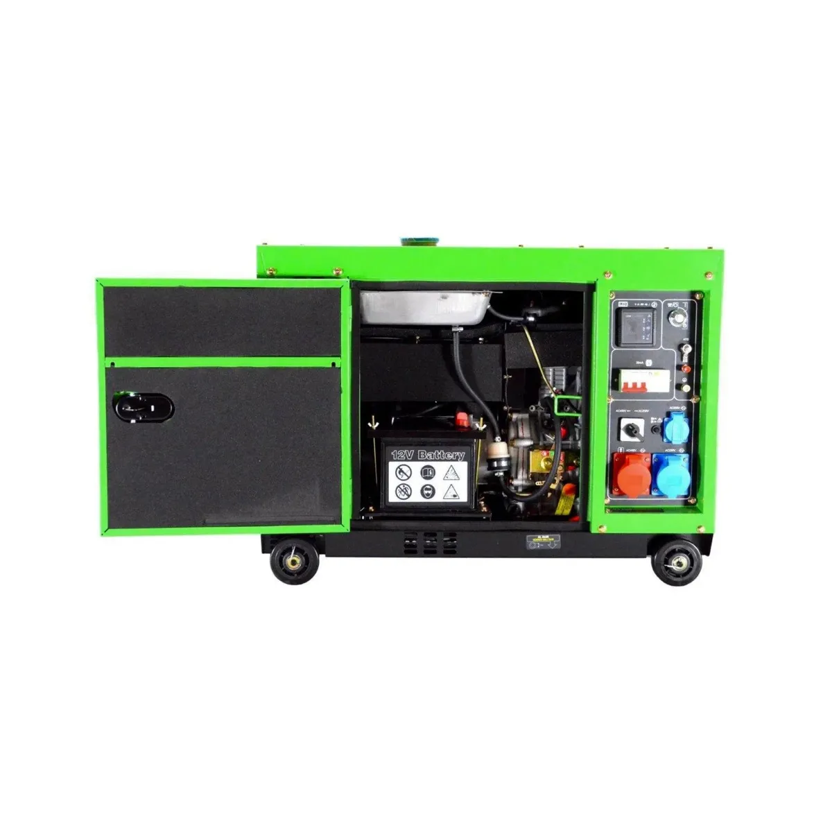 Energy T9000FULL - 7.5 kVA/6kW - 230v/400v - Image 3