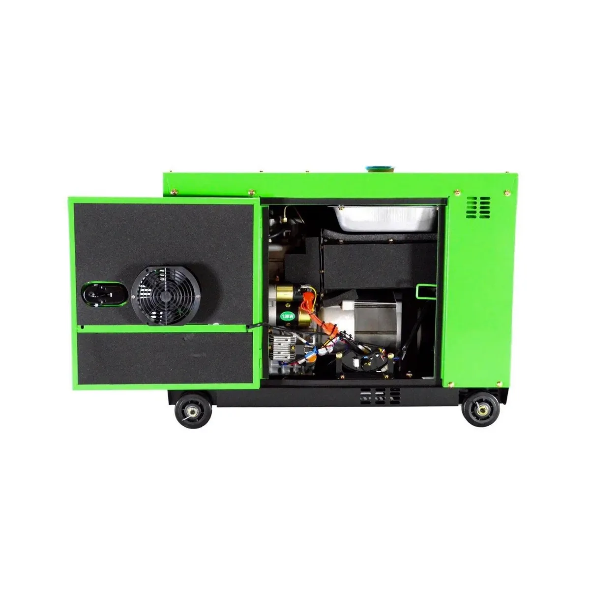 Energy T9000FULL - 7.5 kVA/6kW - 230v/400v - Image 4