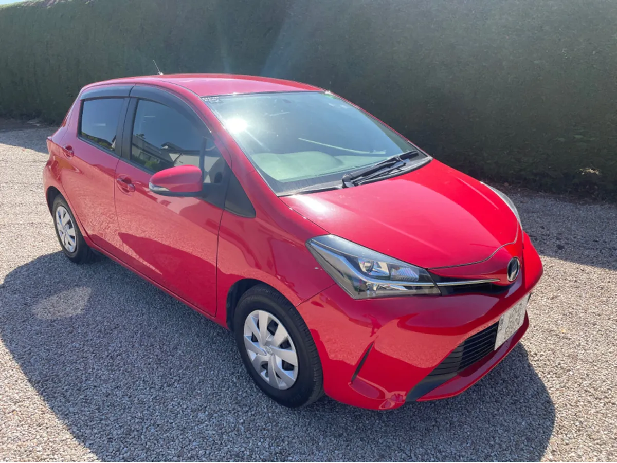 Toyota Vitz NSP130 5DR AUTO - Image 1