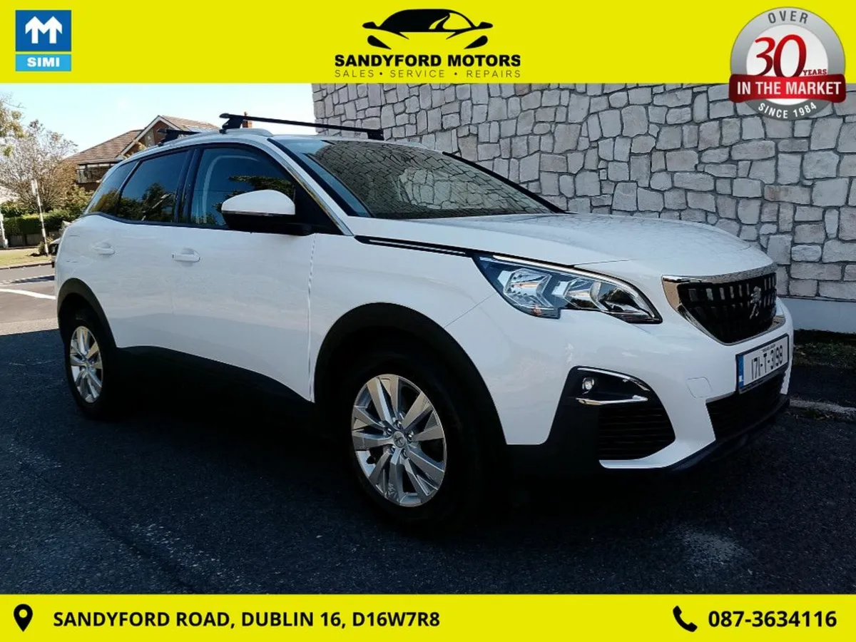 Peugeot 3008 Active 1.2 130 4DR - Image 1