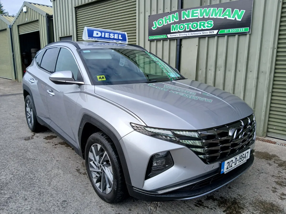 Hyundai Tucson diesel executive plus2021 - Image 1