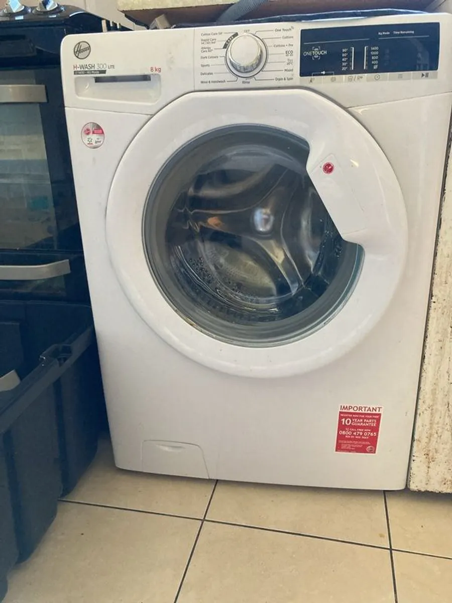 Dishwasher, Washing Machine and Cooker for sale. Asking price covers all 3 items. - Image 1