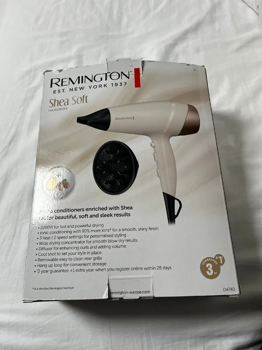 Remington Shea Soft Hair Dryer - Image 1