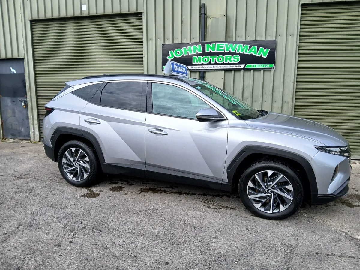 Hyundai Tucson diesel executive plus2021 - Image 2