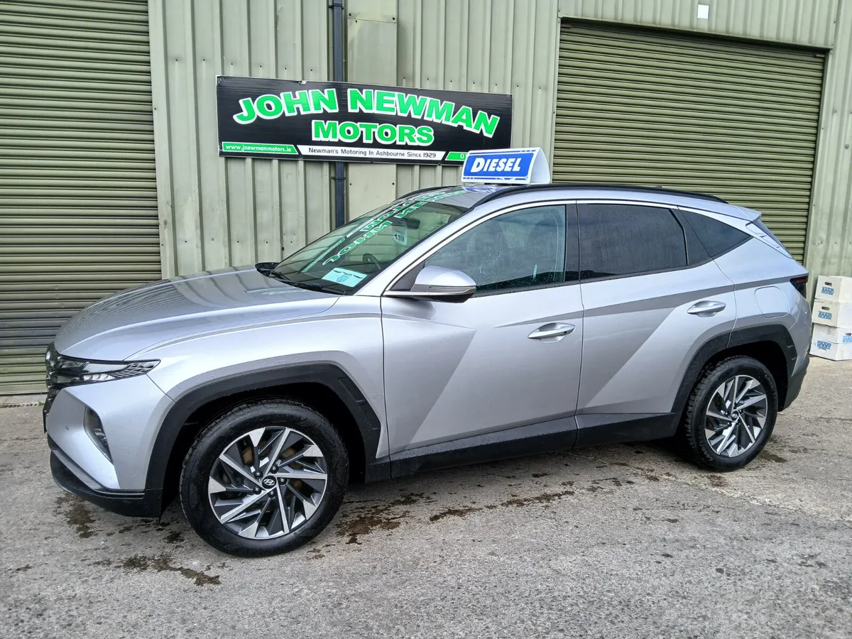 Hyundai Tucson diesel executive plus2021 - Image 4