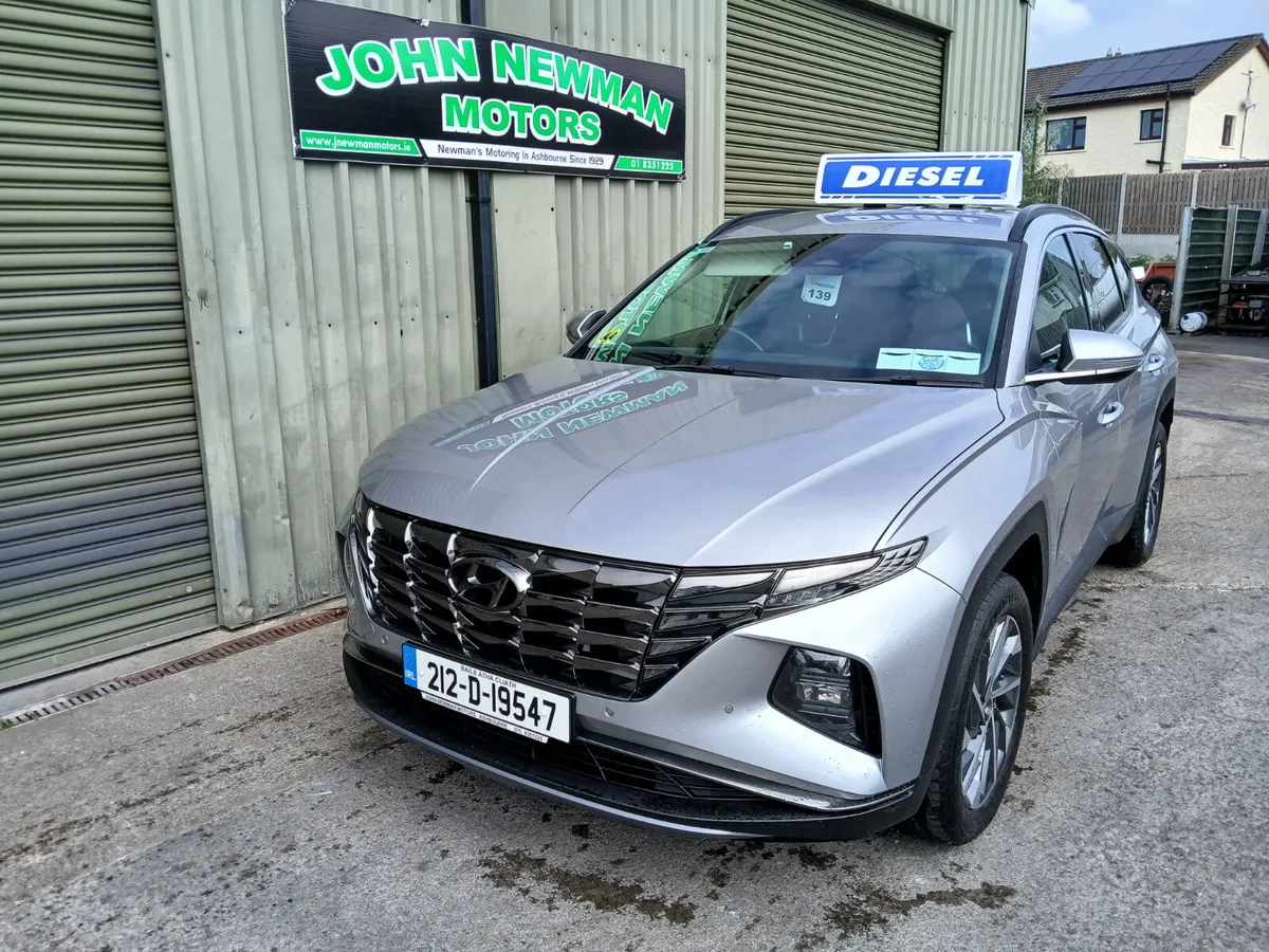 Hyundai Tucson diesel executive plus2021 - Image 3