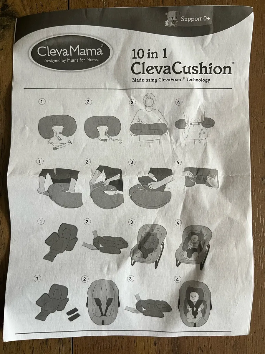 Clevamama breast feeding pillow - Image 4